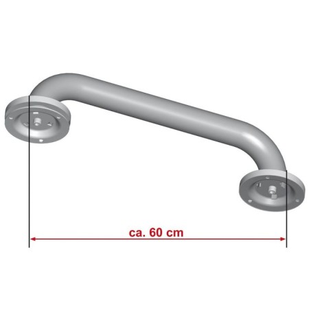 Building for a bath, white color (60 cm)-1