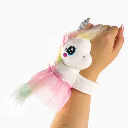 Pomposhki soft toy hugs unicorn-7