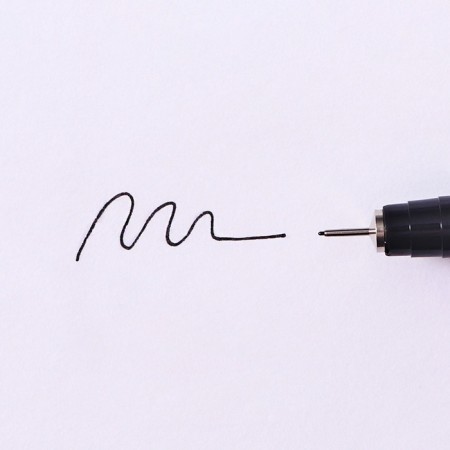 Marker Professional Liner Black, Thin line, 0.05mm-5