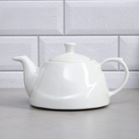 Hurman's collar kettle, 700 ml, porcelain, Iran-1