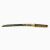 Souvenir wooden weapon "Katana Dragon with fire", length 65 cm