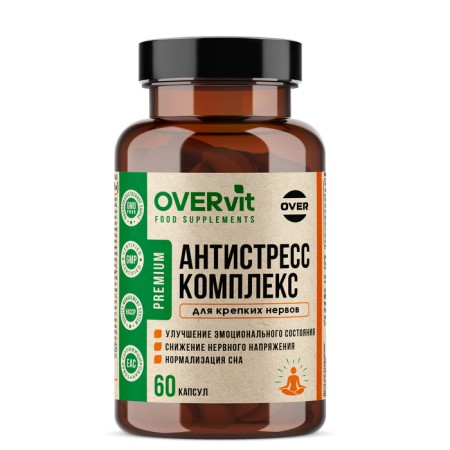 Anti -stress complex OVERVIT, 60 capsules