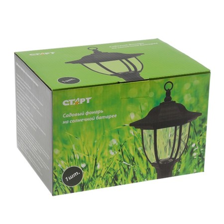 Start Garden Light on the Solar Battery "Lantern", 14 × 50 × 14 cm, glow white glow-5