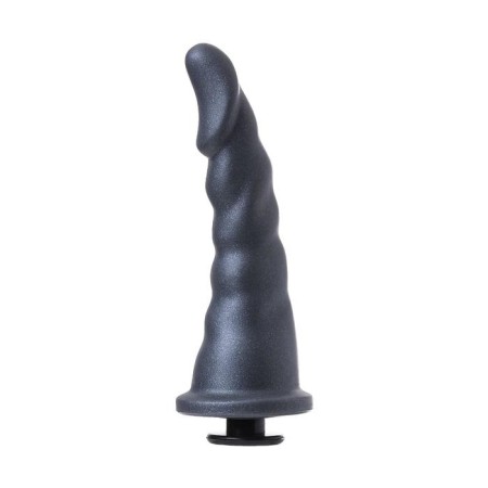 Toyfa Strap-on Axel, PVC, Black, 17.5 cm color, 17.5 cm color.-1
