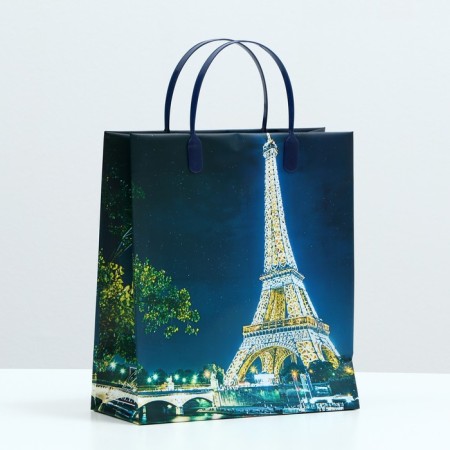 Package "Night in Paris", soft plastic, 26 x 23 cm, 100 μm