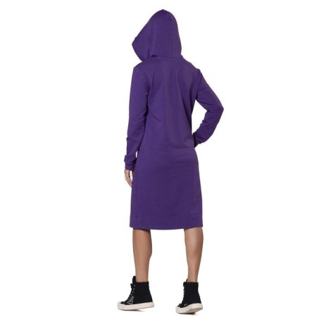 A dress from a footer, size 54, purple color-4