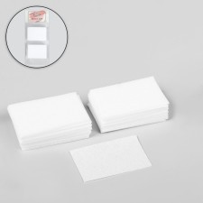 Napkins for manicure, non -perhumber, 50 pcs, 6 × 4 cm