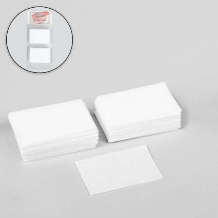 Napkins for manicure, non -perhumber, 50 pcs, 6 × 4 cm