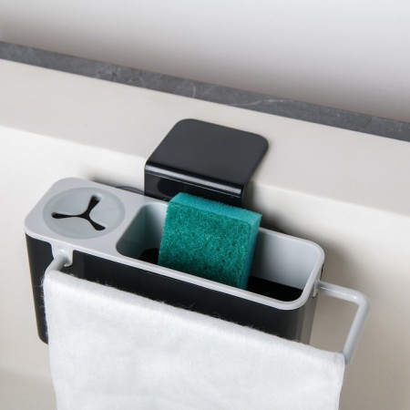 Stand for bathrooms and kitchen supplies, 20 × 9 × 9 cm, color mix-12