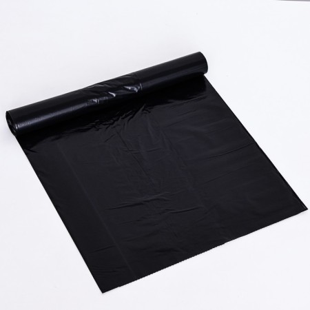 Garbage bags in the roll "Upakland" 240 l, black, PVD, 60 μm, 10 pcs, set 2 pieces-2