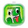 Slime Show-Box, Slime Monster, 12 pcs., Mix