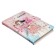 Notebook Gift Book with a Slocation, A6+, 48 sheets, line, 12.5 x 19 x 2 cm, "Anime"