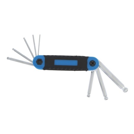 A set of keys of imbus folding tundra, with a ball, 1.5 - 8 mm, 8 pcs.-2