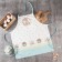 Apron Ethel "Easter rabbit" 60x70 cm, 100% hl, sarzha 190 g/m2