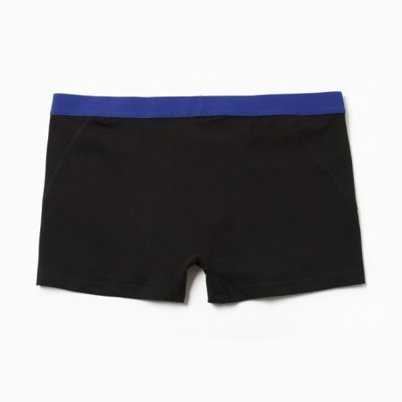 Panties men's boxers, black color, size 46-2