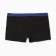 Panties men's boxers, black color, size 46