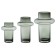 Bergenson Bjorn Vayr flower vase, 30 cm, gray color