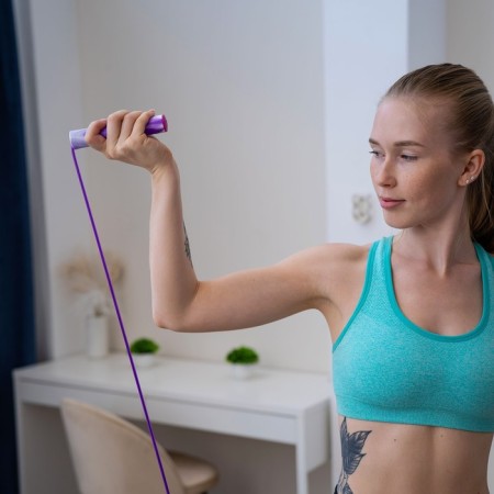 Jump rope, 2.7 m, mixtures-11