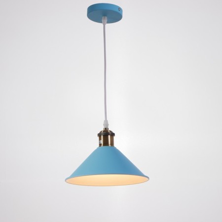 Lamp Bayerlux 1244/1bl E27 40W Blue 22x22x8.5-108 cm-1