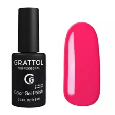 Гель-лак Grattol Color Gel Polish, №031 Raspberry, 9 мл