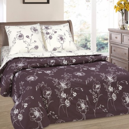 Bed Lowworm Euro Artpostel "Carolina" 200x215, 215x240, 70x70cm - 2 pcs