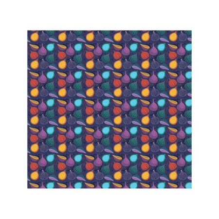 Organizer in a bathtub on suction cups "Colored Vegetables", for storing toys and trifles, size 33x39 cm-1