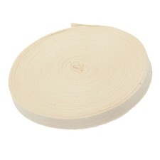 Barry tape, width 15 mm, 50 m, milk color