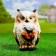 Garden figure "Eagle Filil" 20cm