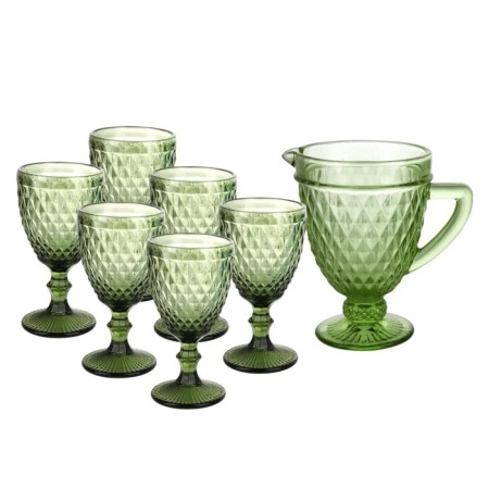 Bekker drinks, 7 items, green color-1