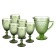 Bekker drinks, 7 items, green color