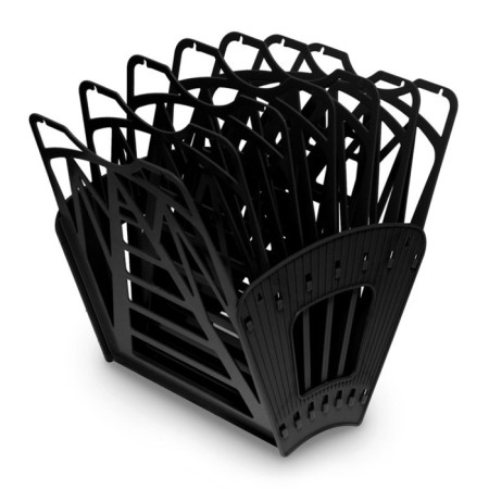 The Steam-Vever Istanm "Fan 3", 7 sections, 6 departments, black