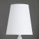 Table lamp 99035/1 1x40W E27 white 15x15x29 cm Risalux