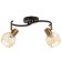 SPOT CHAST 58702/2 2x60W E14, gold/black 35x17x13 cm