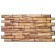 PVC panel Sand down 980*498