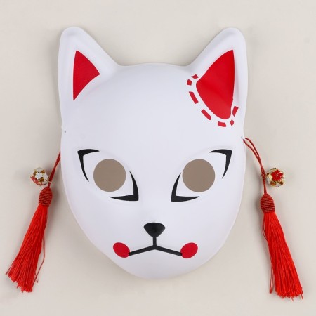Carnival mask "Fox Anime"