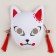 Carnival mask "Fox Anime"