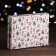 New Year. Box for sweets 12 pcs "Christmas evening", 19 x 15 x 3.6 cm
