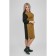 Female dress, size 56, mustard color