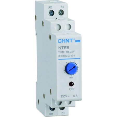 Chint 258459 230V time relay, switching time delay
