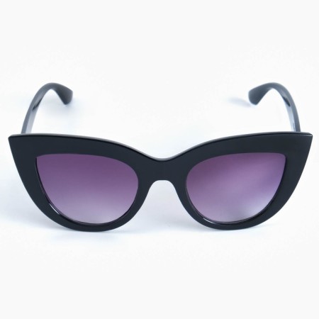 Sunglasses "ONESUN", UV 400, pipe 14 cm, width 15 cm, gradient lenses, purple lenses-1