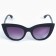 Sunglasses "ONESUN", UV 400, pipe 14 cm, width 15 cm, gradient lenses, purple lenses