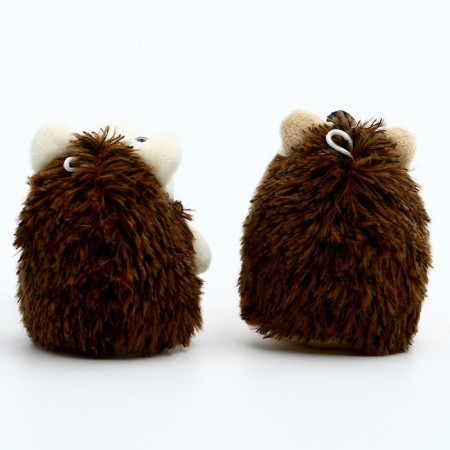 Soft toy "Funny Hedgehog", mix, 9 cm-4