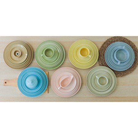 Porcelain Porcelain Sanctor "Watercolor", 80 ml, light-gray color-5