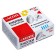 Office buttons of nickelled 10.5 mm, 50 pieces, Devente, in a cardboard box
