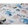 Set with a cover of Magic No. 6, size 160x220 cm, 50x70 cm