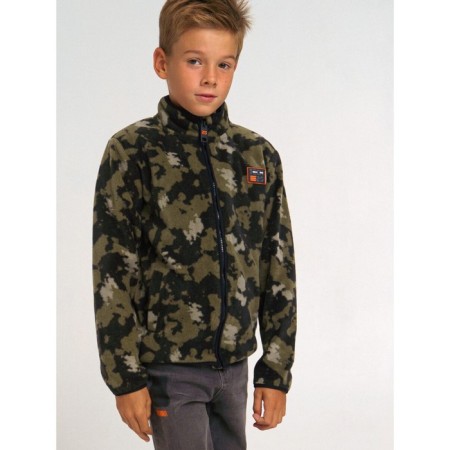 Fleet from a blis on a zipper for a boy, height 170 cm-2