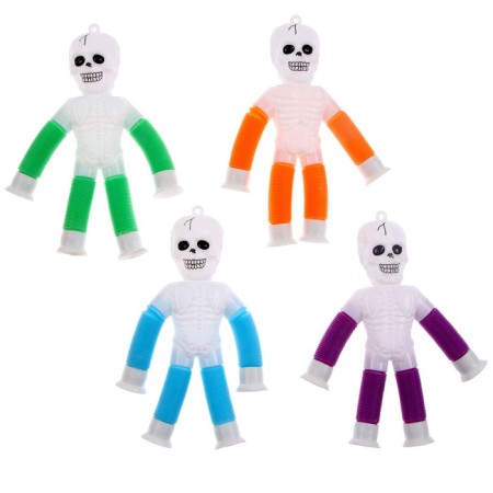 Developing toy "skeleton", color mix-3