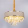 Annabelle 36 cm chandelier, D 46 cm, 6x60W E14