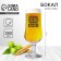 A glass of beer "Man said", 380 ml