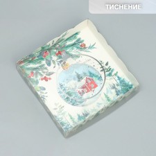 Box for confectionery products with PVC 